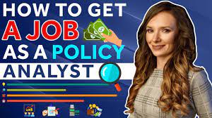 How to Get A Job As a Policy Analyst - YouTube