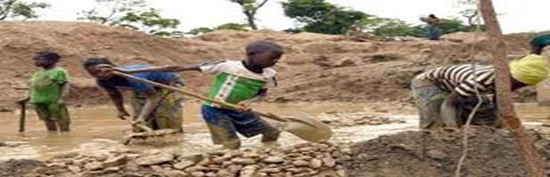 Child labor in the mines of the Democratic Republic of Congo - Humanium