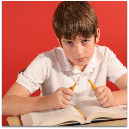 Image result for find images of children who don't like doing homework